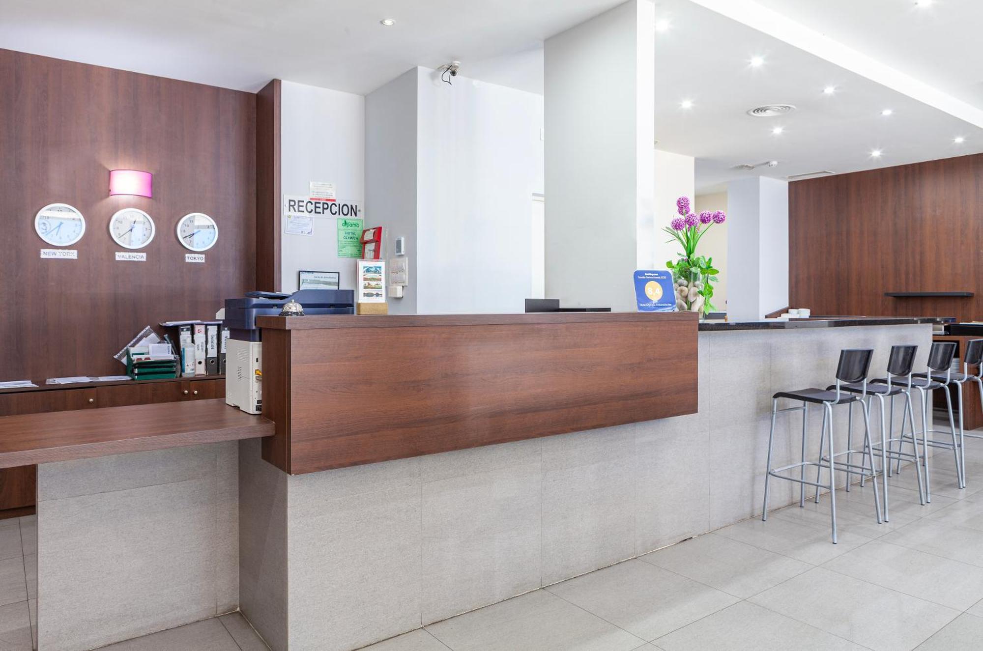 Hotel Olympia Universidades Valencia